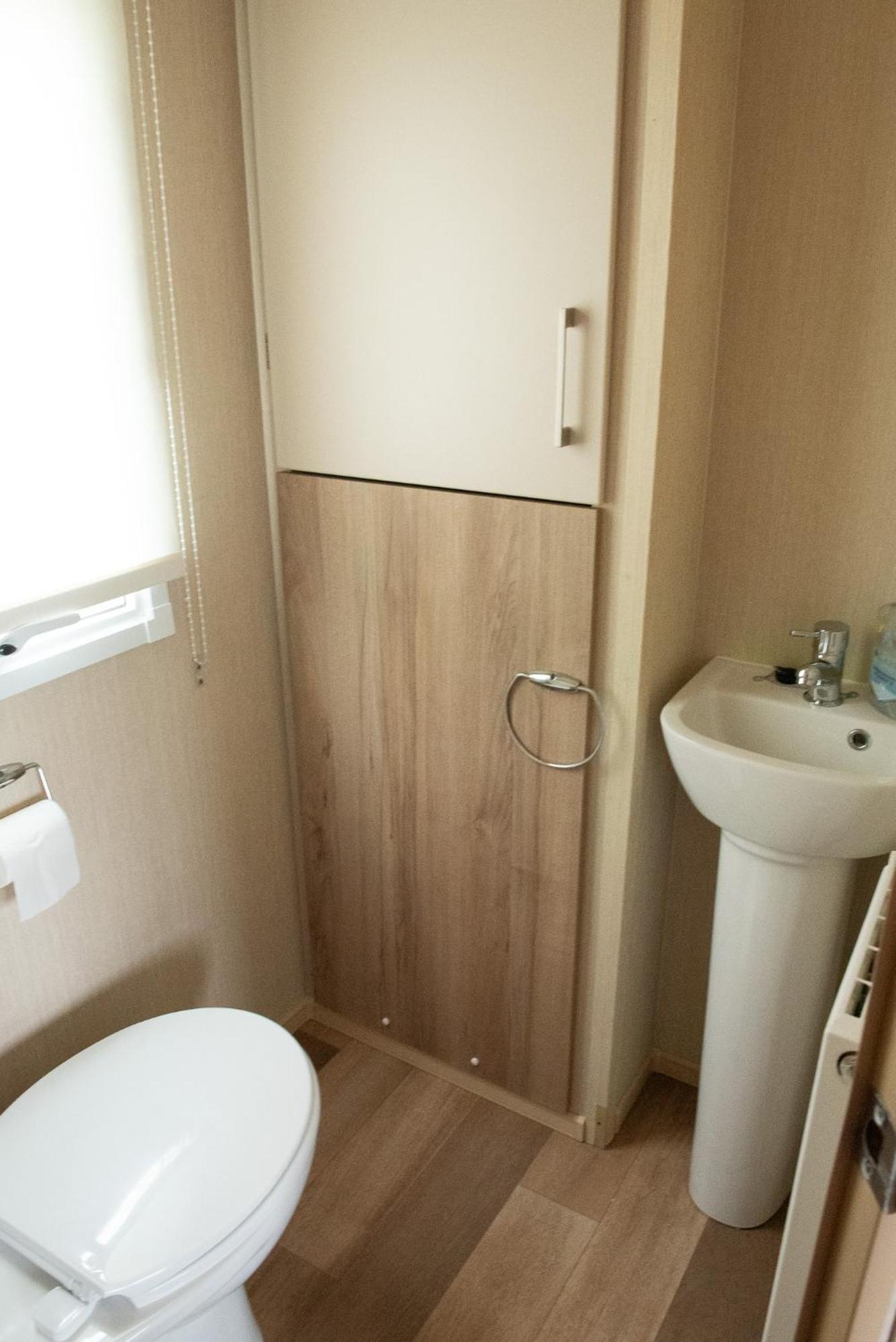 2 Bed Caravan For Hire At Golden Sands In 拉尔 外观 照片